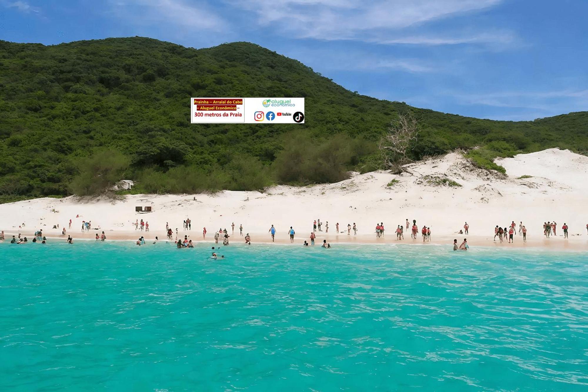 شقة Arraial Do Cabo - Prainha - Aluguel Economico المظهر الخارجي الصورة